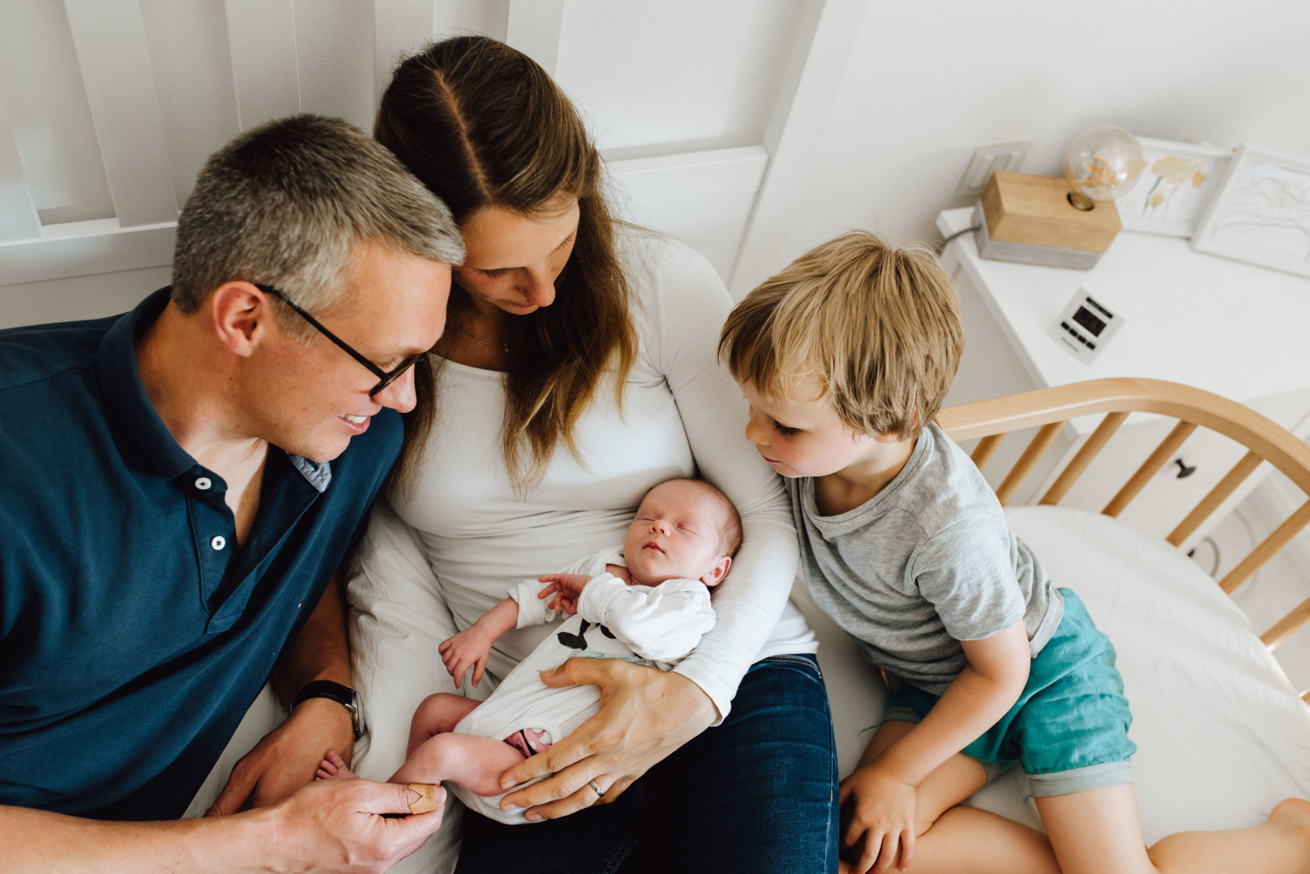 Familienfotografie Düsseldorf – Homestory Shooting